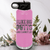 Light Purple golf water bottle Baby Got Back