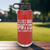 Navy golf water bottle Baby Got Back