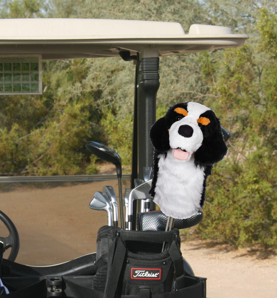 Dog Golf Headcovers