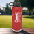 Military Green golf water bottle Best Dad By Par