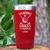 Black Golf Tumbler With Best Weapons Design
