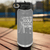Grey golf water bottle Born To Golf