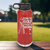 Navy golf water bottle Born To Golf