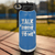 Blue golf water bottle Dirty Birdie