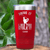 Black Golf Tumbler With Drive Like You Stole Design