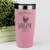 Salmon Golf Tumbler With Drive Like You Stole Design