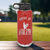 Black golf water bottle Drive Like You Stole