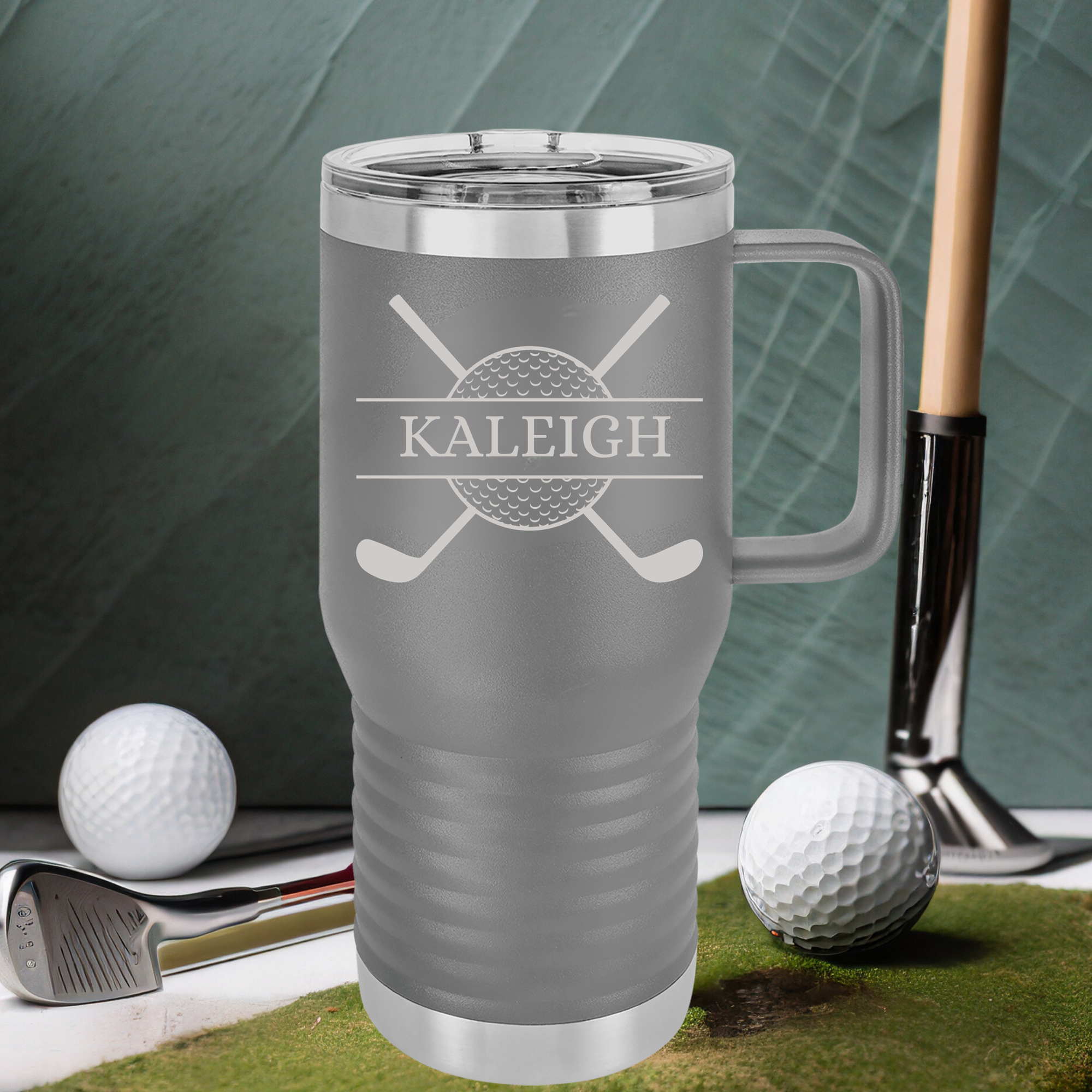 Mom's Tee Time Treasure Tumbler