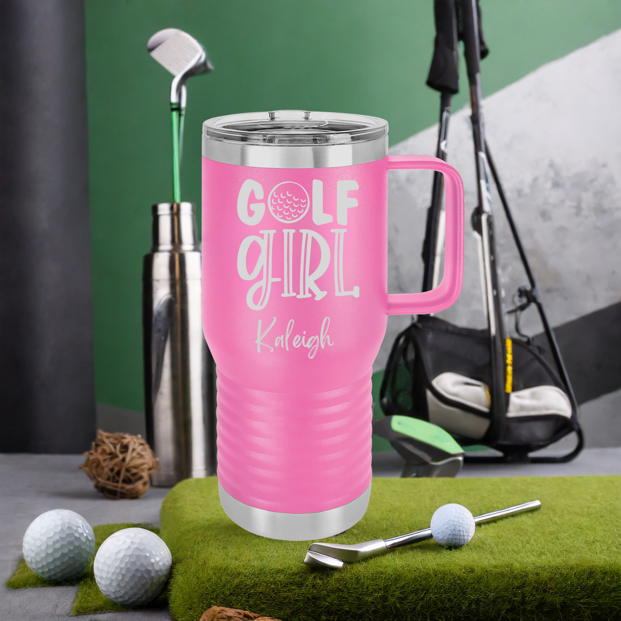 Mom's Tee Time Treasure Tumbler