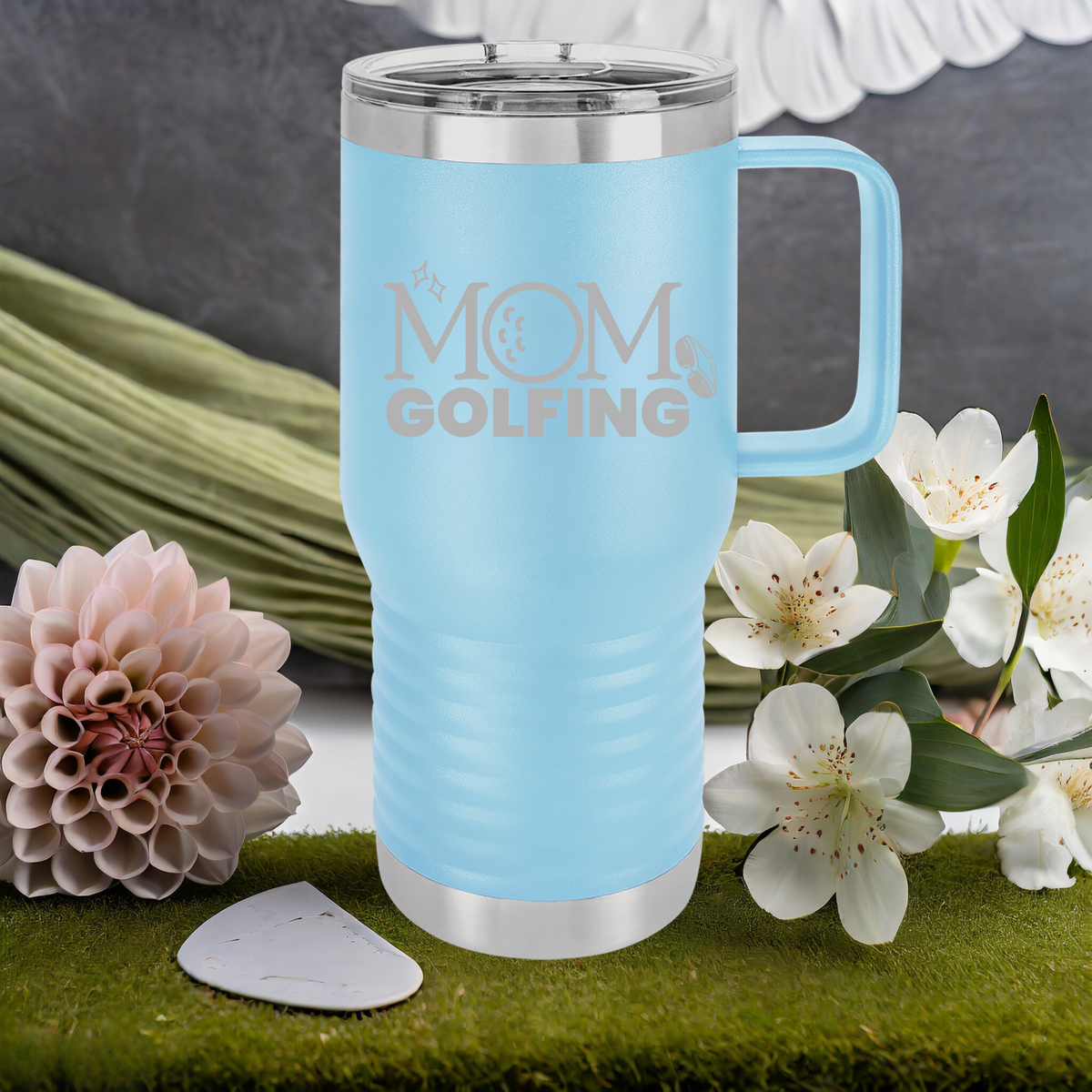 Mom&#39;s Tee Time Treasure Tumbler