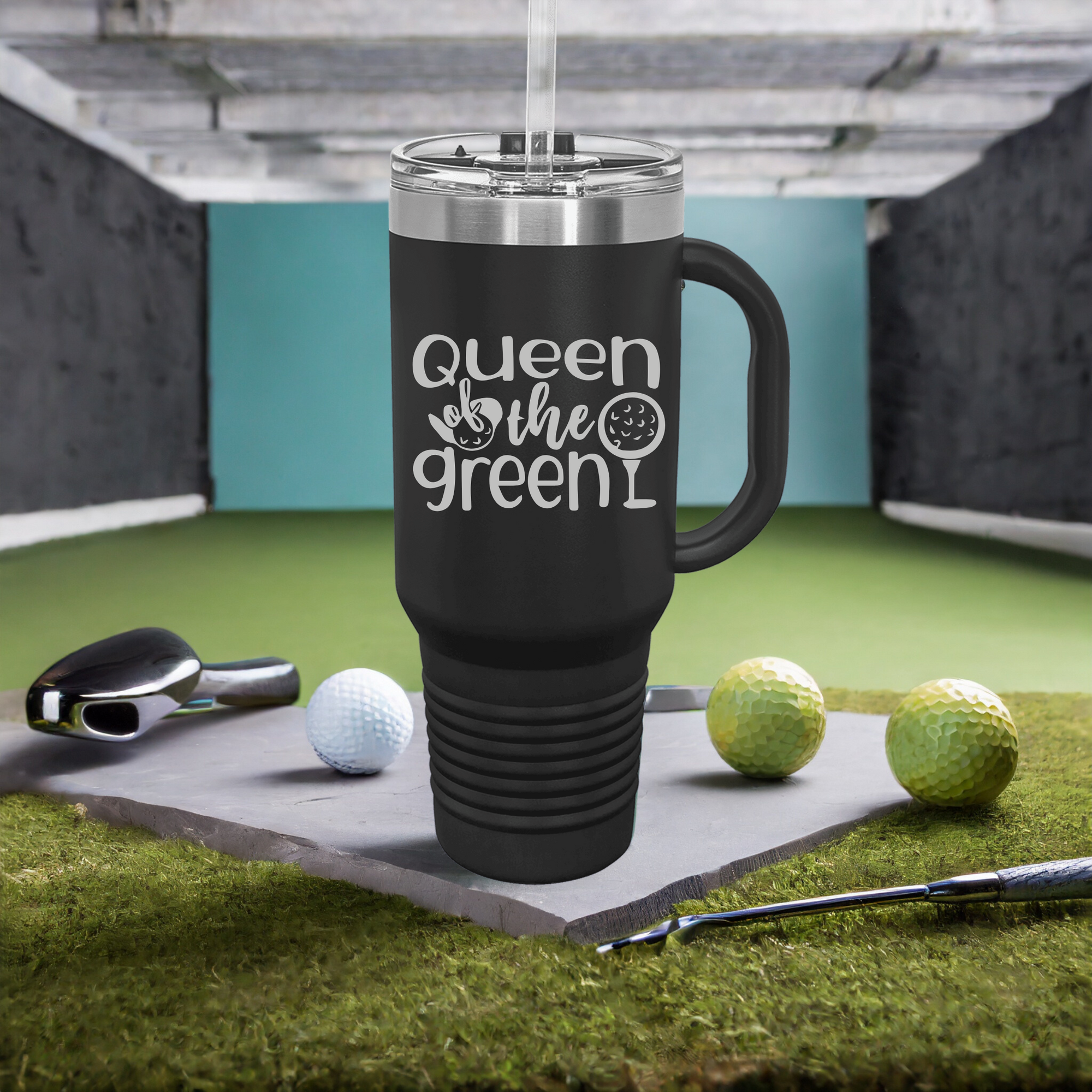 Queen Of The Green Tumbler