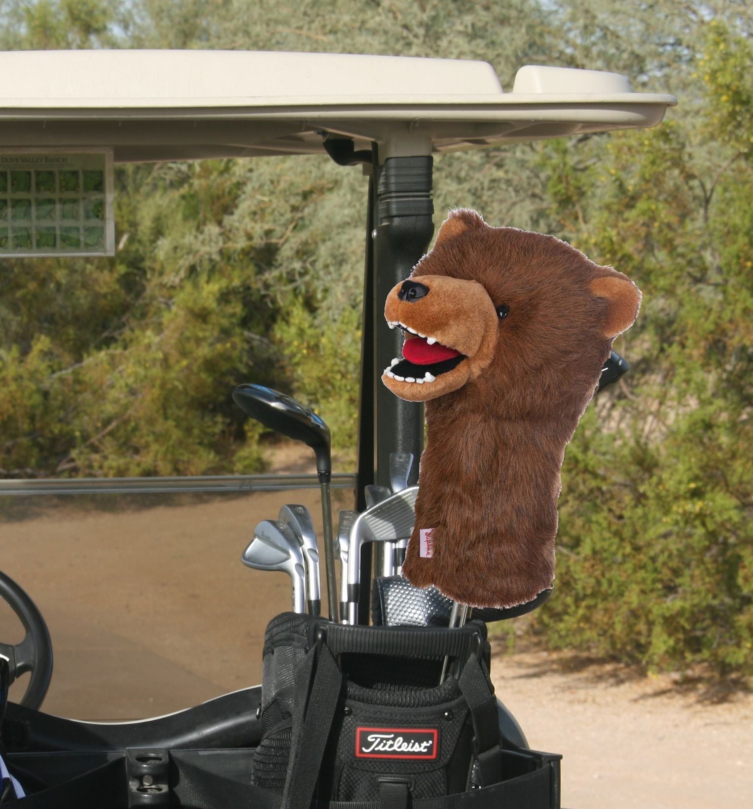 Manly Mammals Golf Headcover