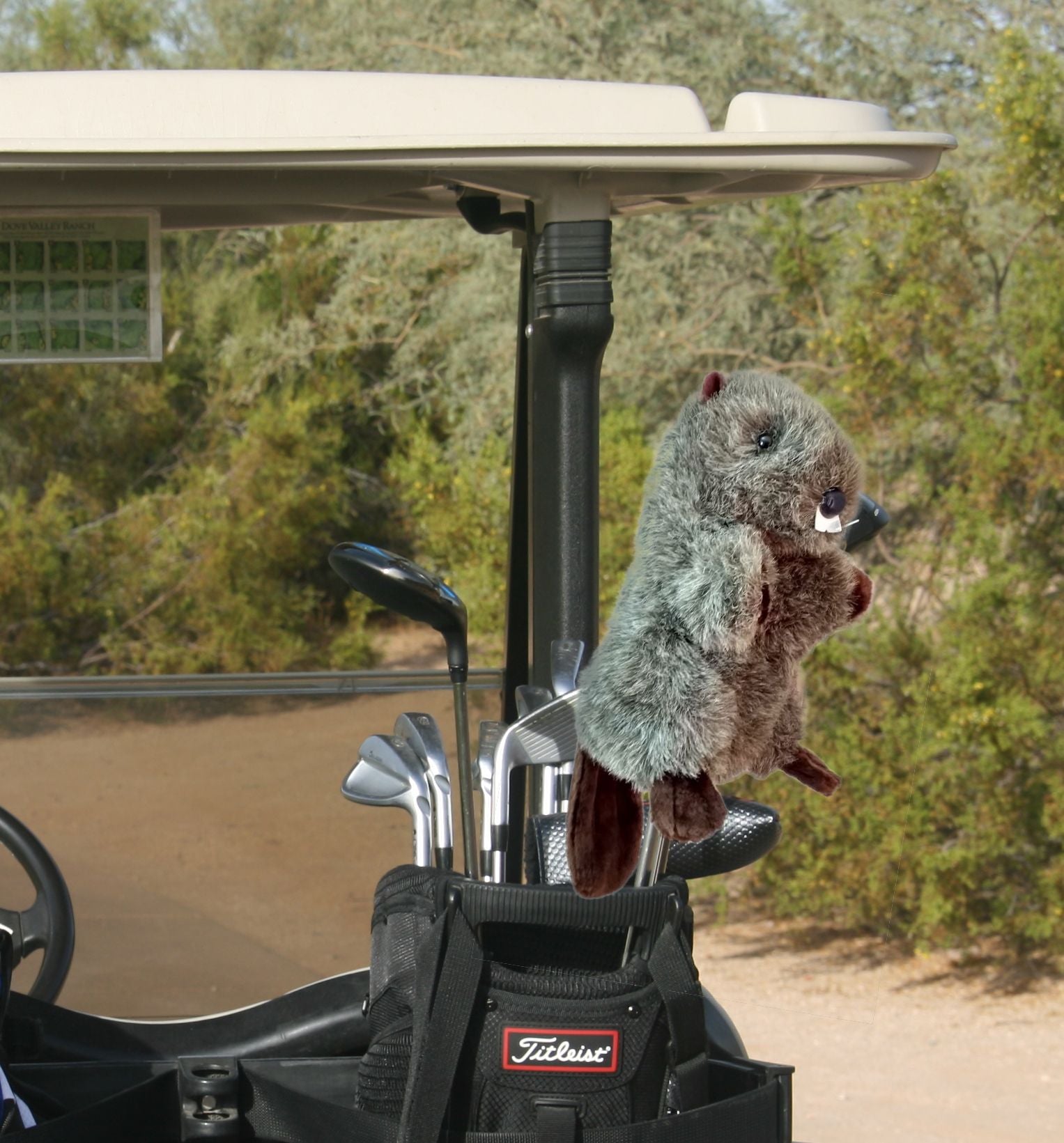 Manly Mammals Golf Headcover