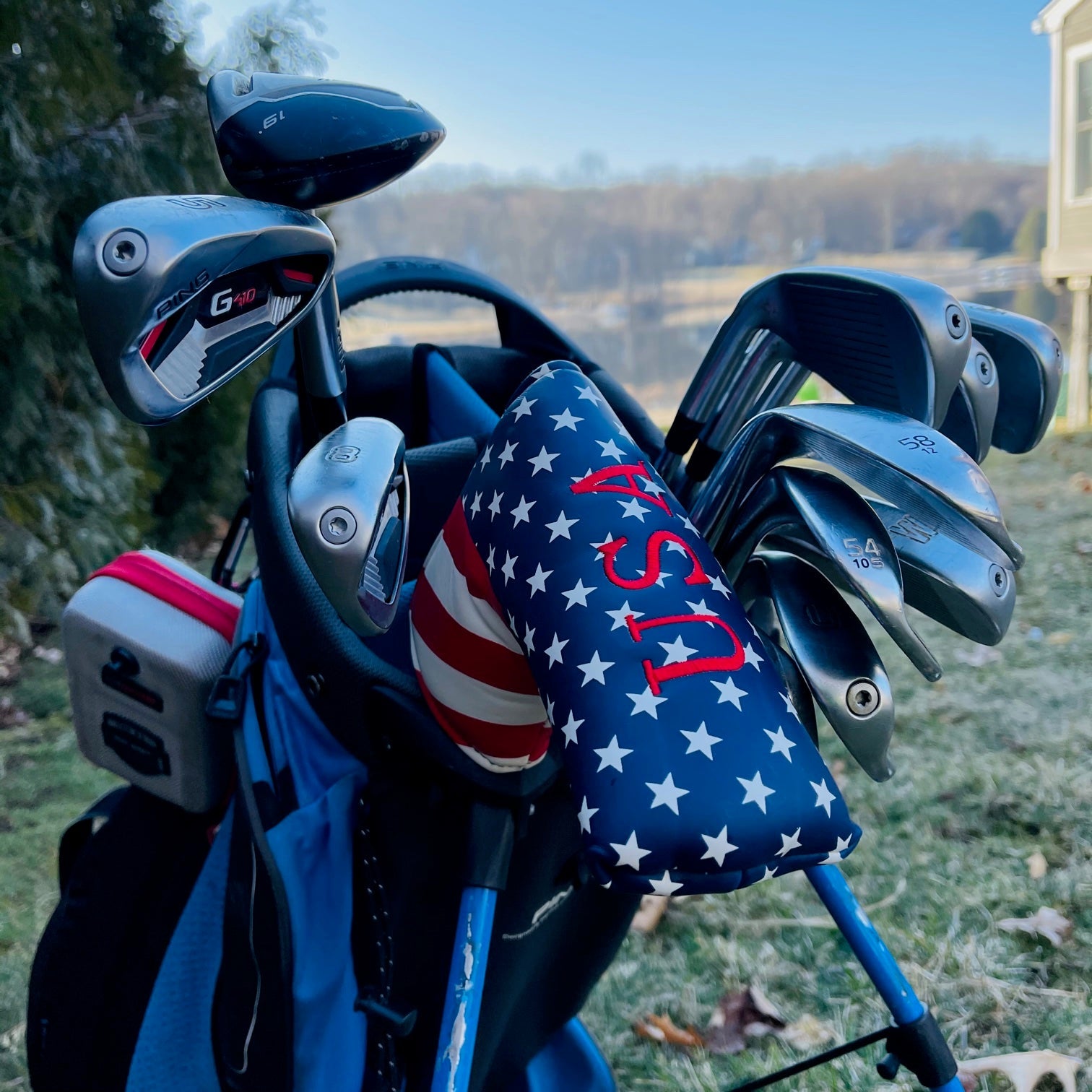 USA Putter Cover