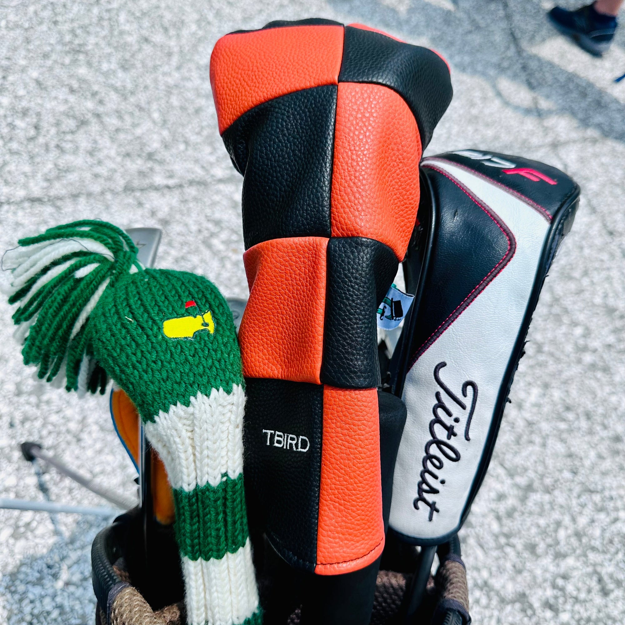 Nick Name Head Cover