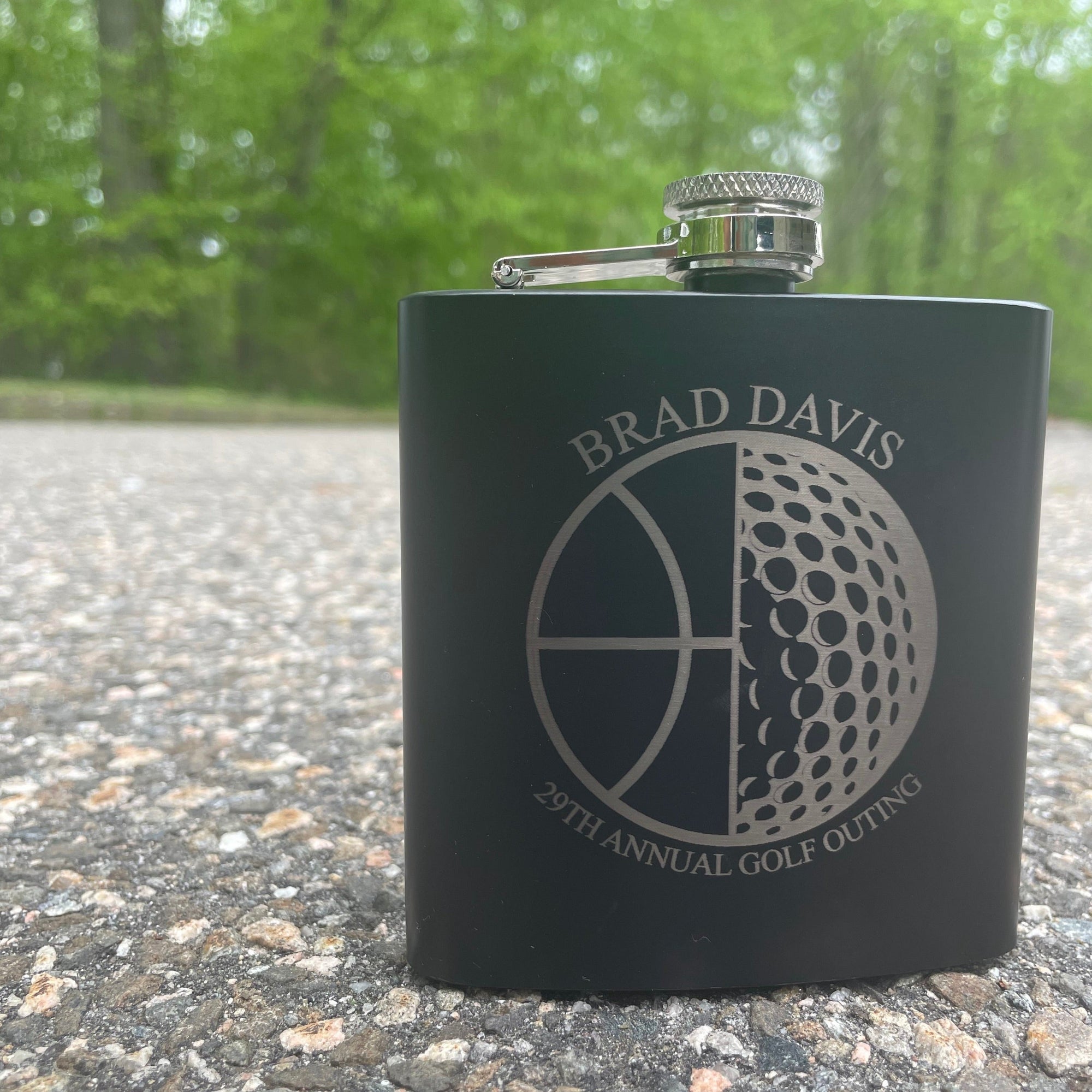 Custom Logo Flask