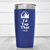 Blue Golf Tumbler With Id Tap That Design
