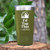 Military Green Golf Tumbler With Id Tap That Design