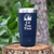 Navy golf tumbler Id Tap That