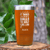 Orange Golf Tumbler With It Takes Balls To Golf Like I Do Design