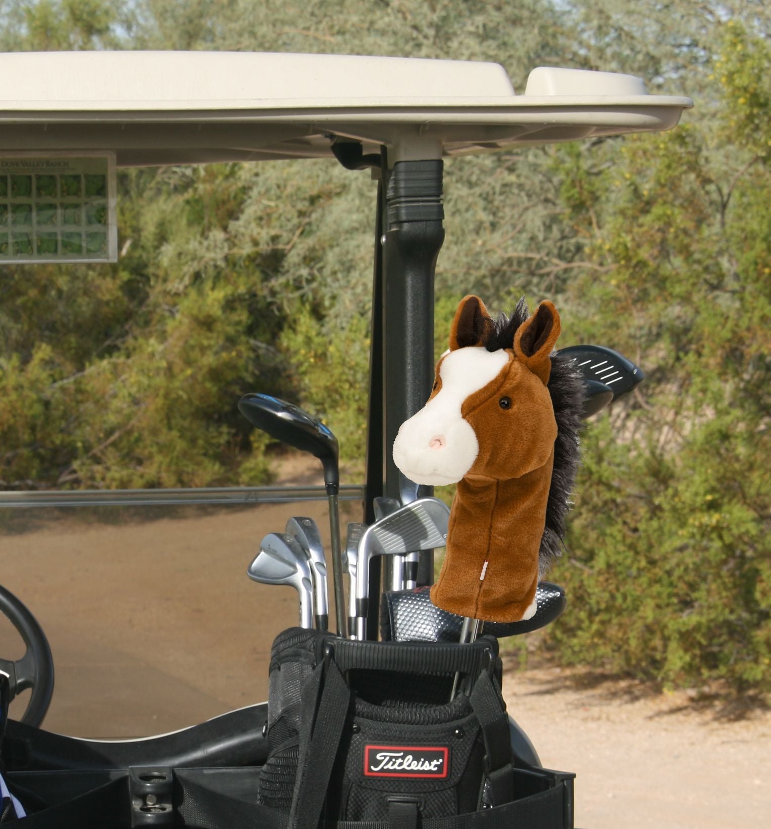 Manly Mammals Golf Headcover