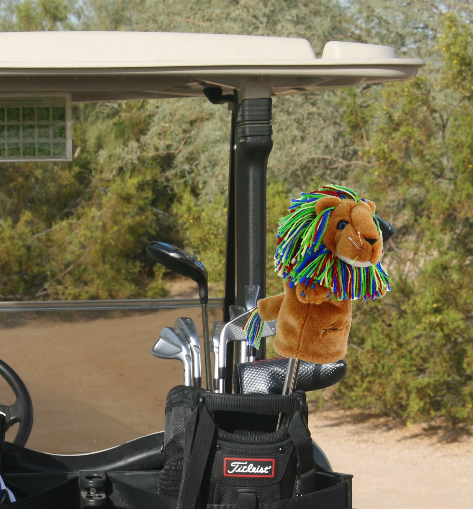 John Daly Lion Headcover