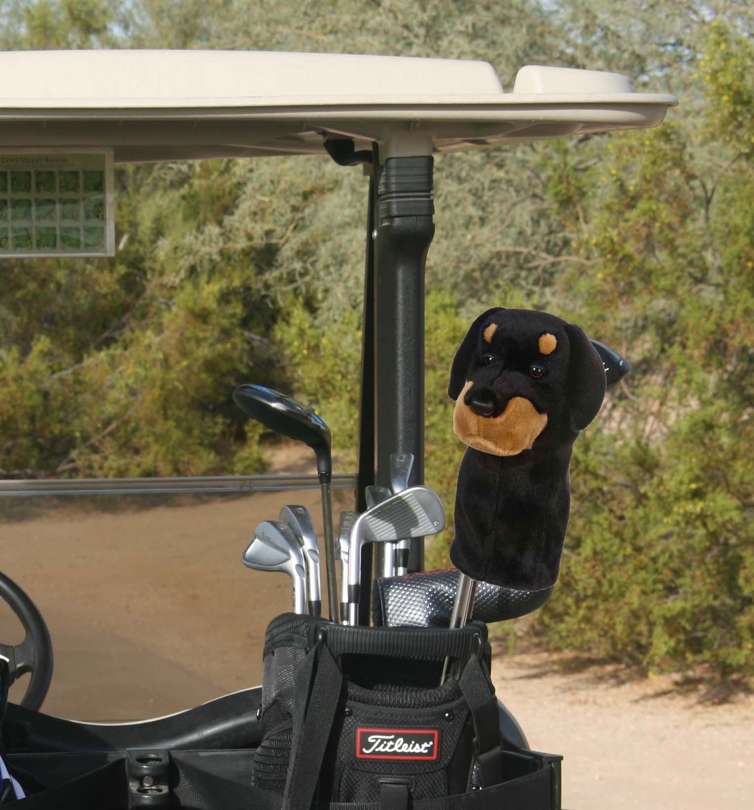 Dog Golf Headcovers