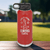 Red golf water bottle Life Is Short Swing Hard