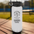 White golf water bottle Life Is Short Swing Hard