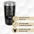 Navy Golf Tumbler With Look At Her Putt Design