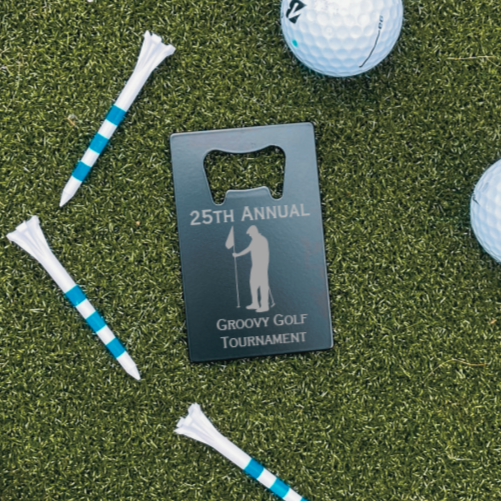 Golf Outing Bottle Opener