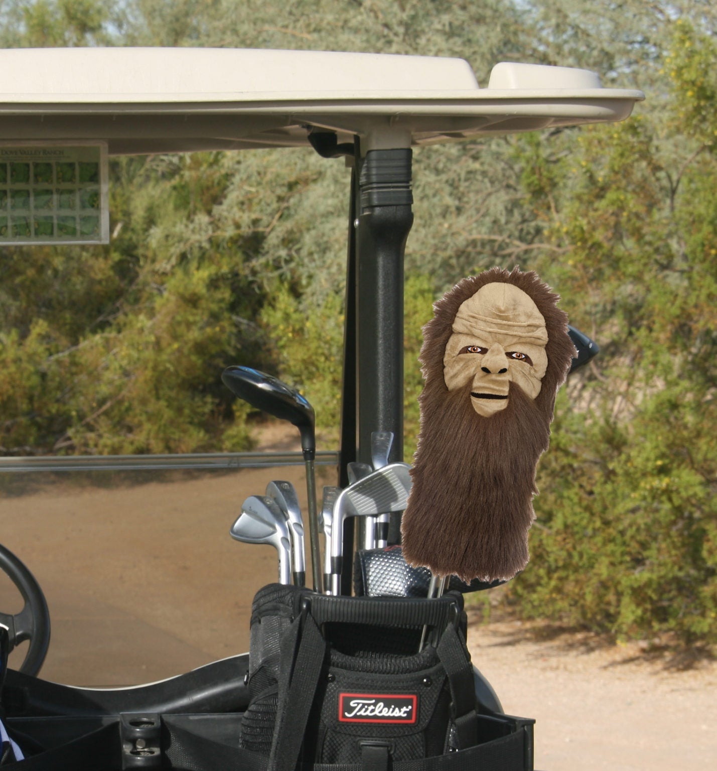 Big Foot's Headcover