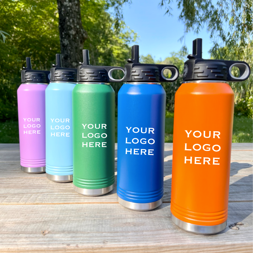 Custom Logo Water Bottle