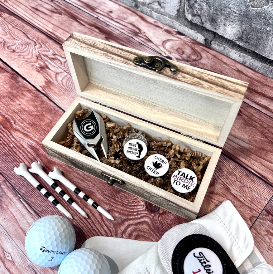 Golf Goodie Gift Box