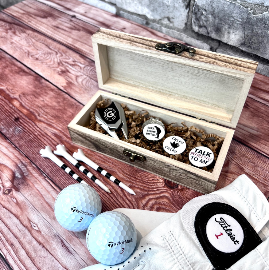 Golf Goodie Gift Box