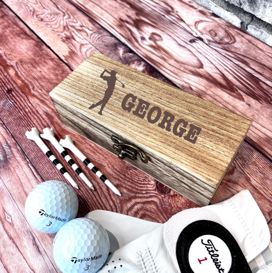 Golf Goodie Gift Box