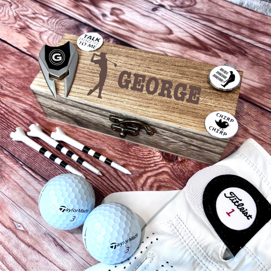 Golf Goodie Gift Box