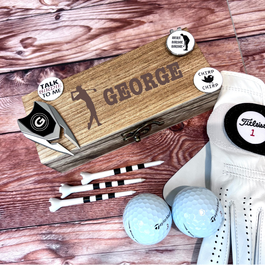 Golf Goodie Gift Box