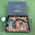 Personalized divot tool gift set with engraved initials and magnetic ball markers