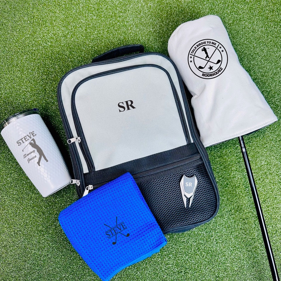 Deluxe Personalized Golf Gift Set