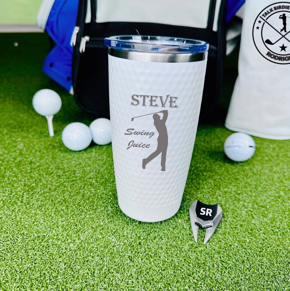 Deluxe Personalized Golf Gift Set