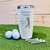 Custom Logo Golf Textured Tumbler