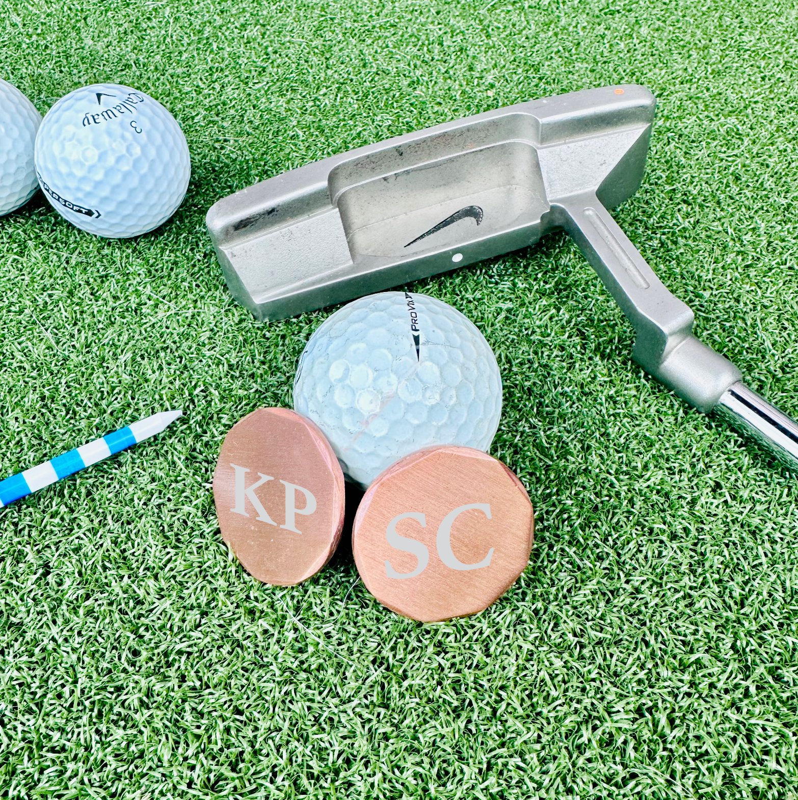 Copperlinks Custom Golf Ball Marker