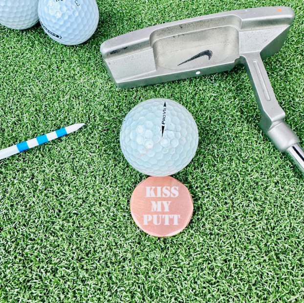 Copperlinks Custom Golf Ball Marker