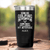 Black Golf Tumbler With Send Me Golfing Design