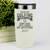 White Golf Tumbler With Send Me Golfing Design
