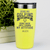 Yellow Golf Tumbler With Send Me Golfing Design
