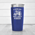 Blue golf tumbler Sip And Swing