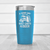 Light Blue golf tumbler Sip And Swing
