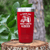 Red golf tumbler Sip And Swing
